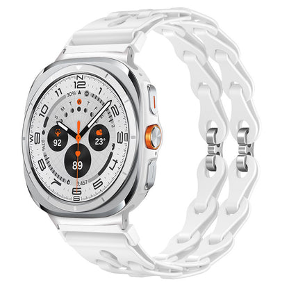 Durable Silicone Band for Samsung Galaxy Watch Ultra 47mm
