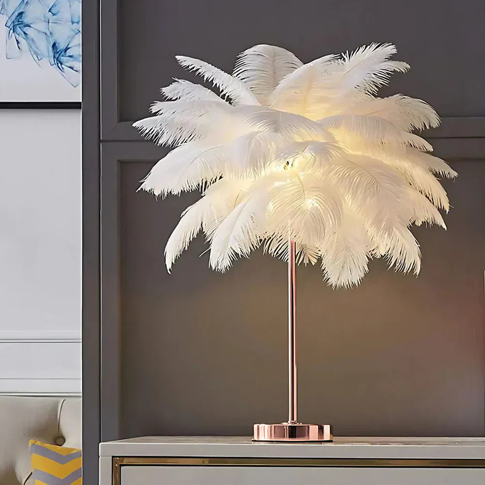 Warm Glow Table Lamp | Cozy Soft Lighting - BritishElegance