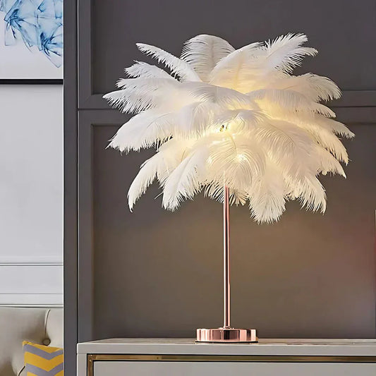 Warm Glow Table Lamp | Cozy Soft Lighting - BritishElegance