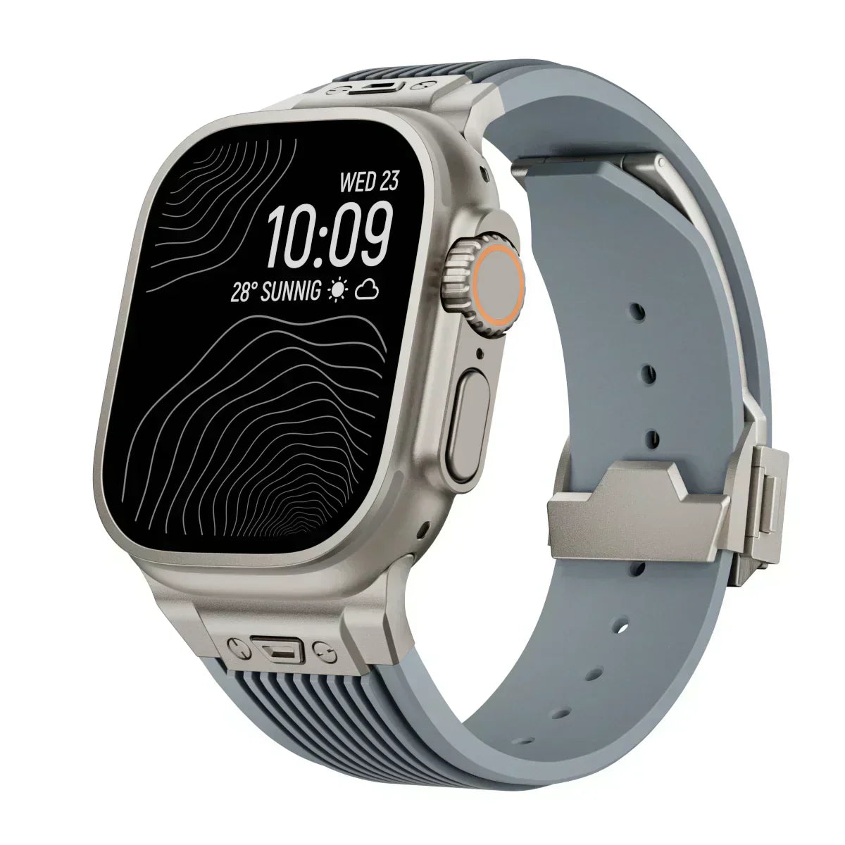 Flexible Silicone Strap for Apple Watch 42-49mm