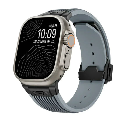 Flexible Silicone Strap for Apple Watch 42-49mm