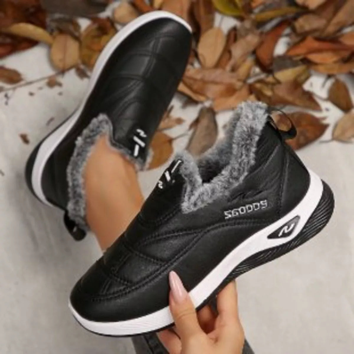 Easy Wear Casual Shoes - BritishElegance
