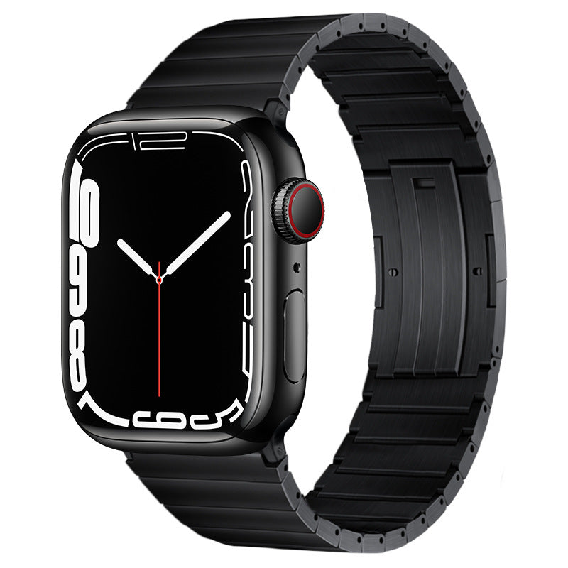Metallic Smart Watch Strap - BritishElegance