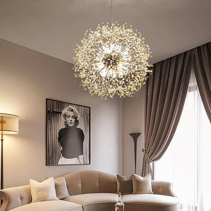 Stylish Dandelion Hanging Light Fixture - BritishElegance