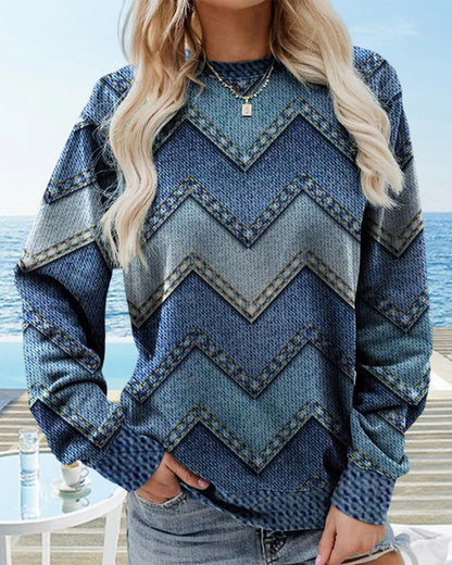 Warm Women's Winter Chic Jumper