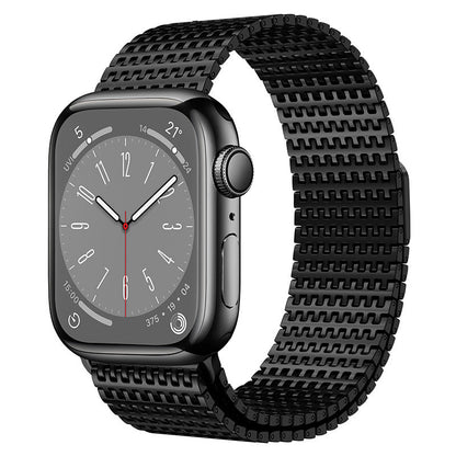 Premium Magnetic Metal Strap for Apple Watch - BritishElegance