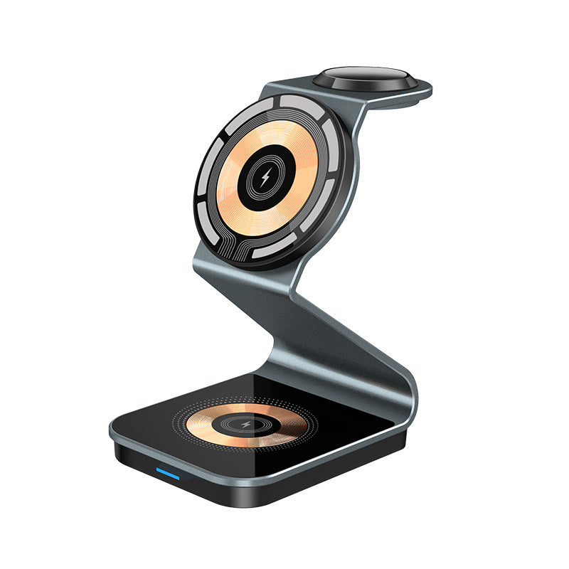 Fast 3-In-1 Wireless Charging Pad - BritishElegance
