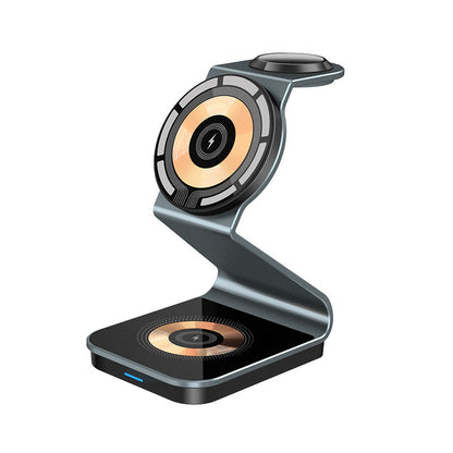Fast 3-In-1 Wireless Charging Pad - BritishElegance