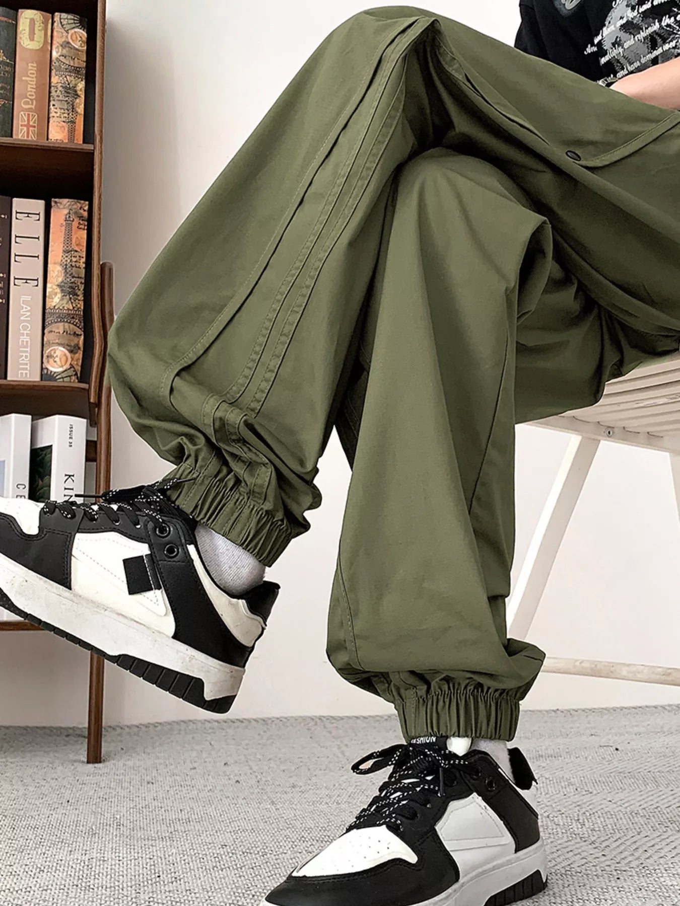 Big and Tall Comfortable Cargo Pants - BritishElegance