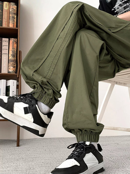 Big and Tall Comfortable Cargo Pants - BritishElegance