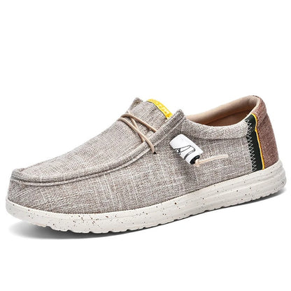 Comfortable Denim Slipper with Contrast Details
