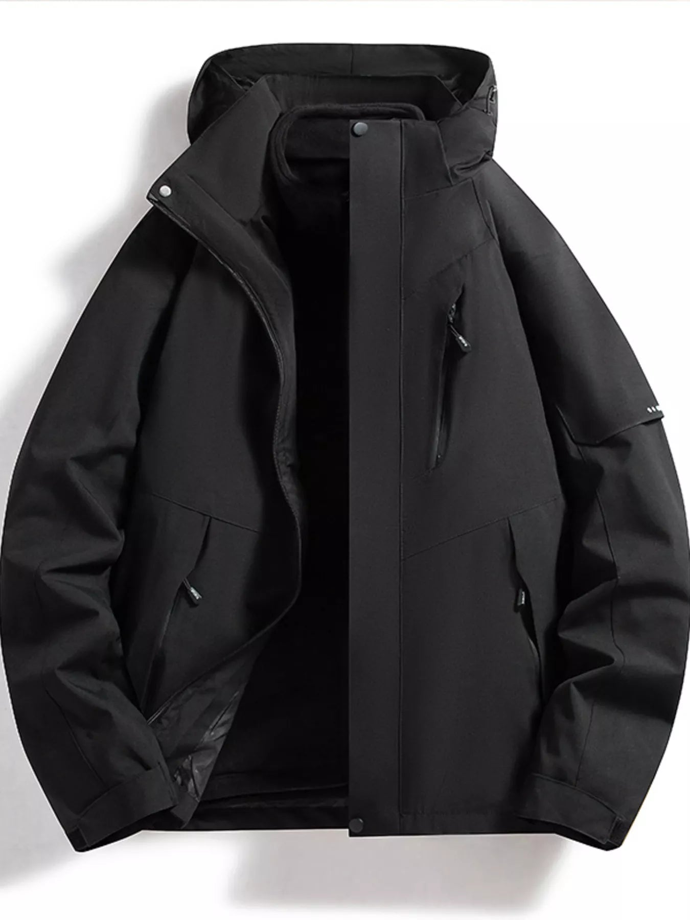 Large Size Rainproof Mens Coat