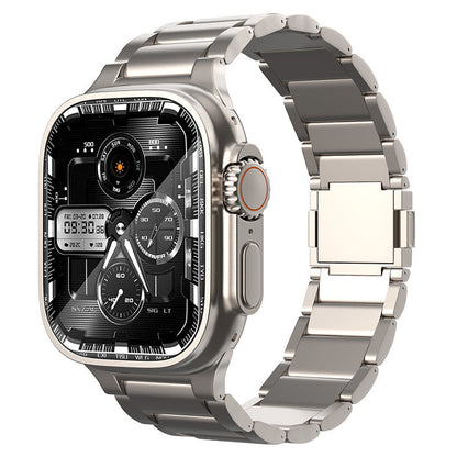 Durable Metal Strap for Apple Watch Ultra - BritishElegance