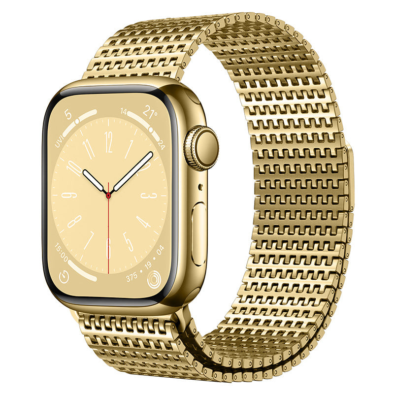 Premium Magnetic Metal Strap for Apple Watch