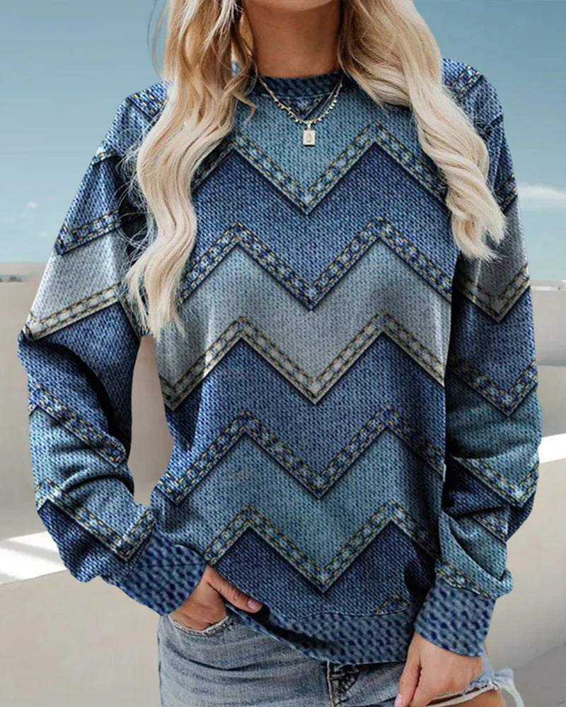 Warm Women's Winter Chic Jumper - BritishElegance