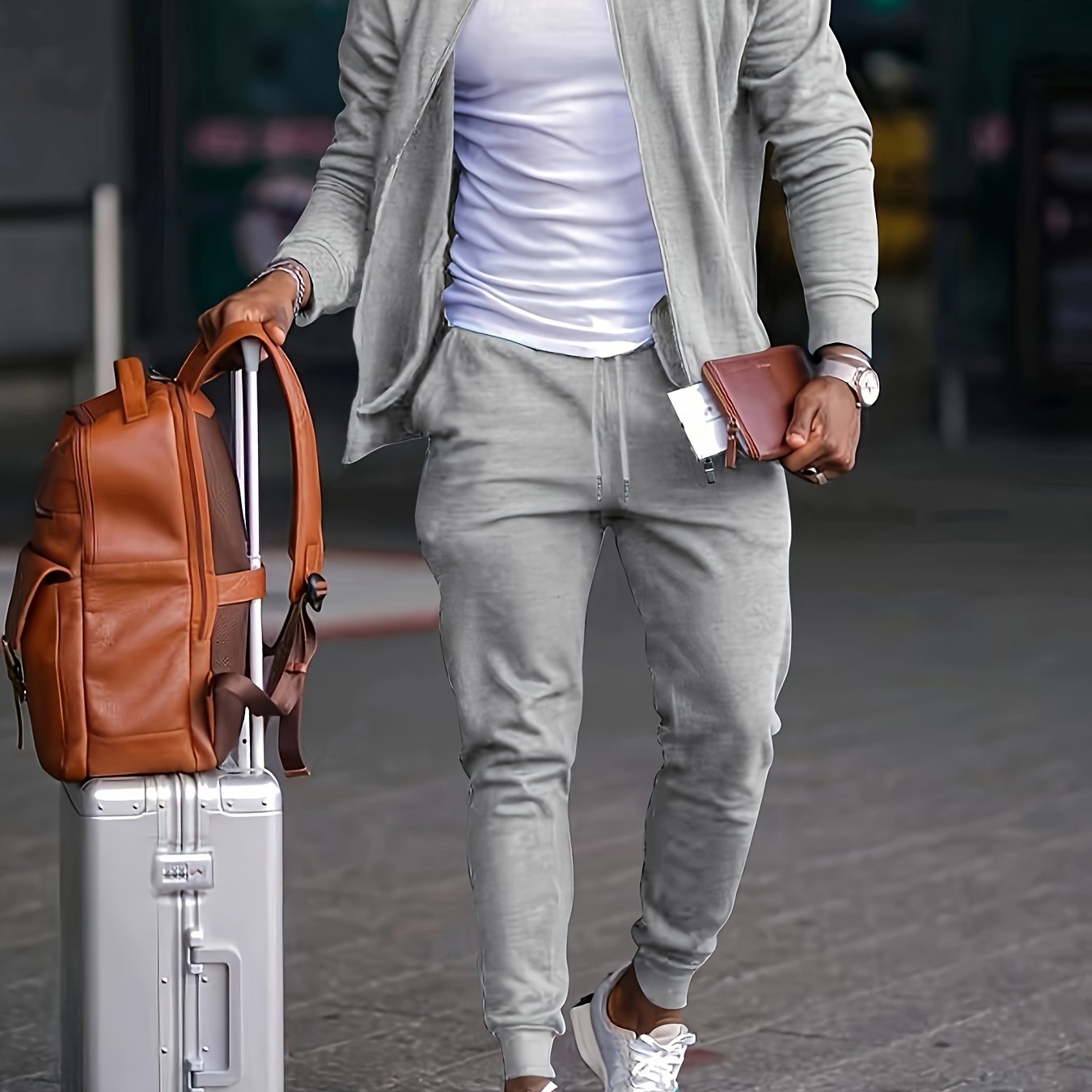 Classic Men's Suit Outfit Set - BritishElegance