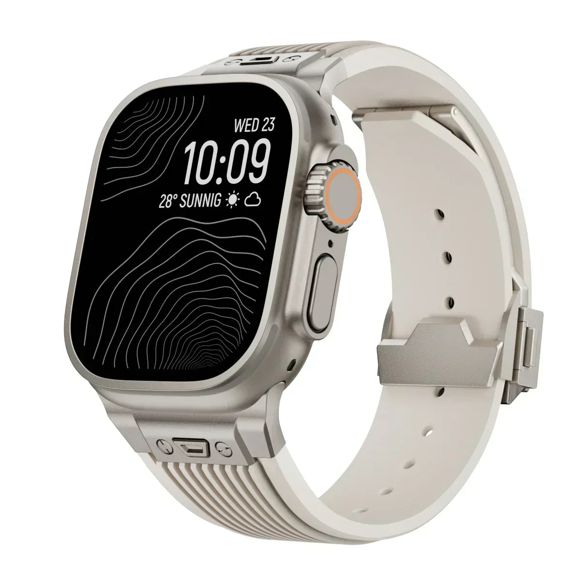 Flexible Apple Watch Band 42-49mm Silicone Strap