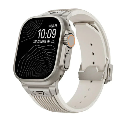 Flexible Apple Watch Band 42-49mm Silicone Strap