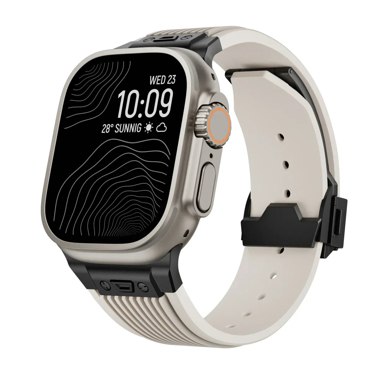 Flexible Silicone Strap for Apple Watch 42-49mm