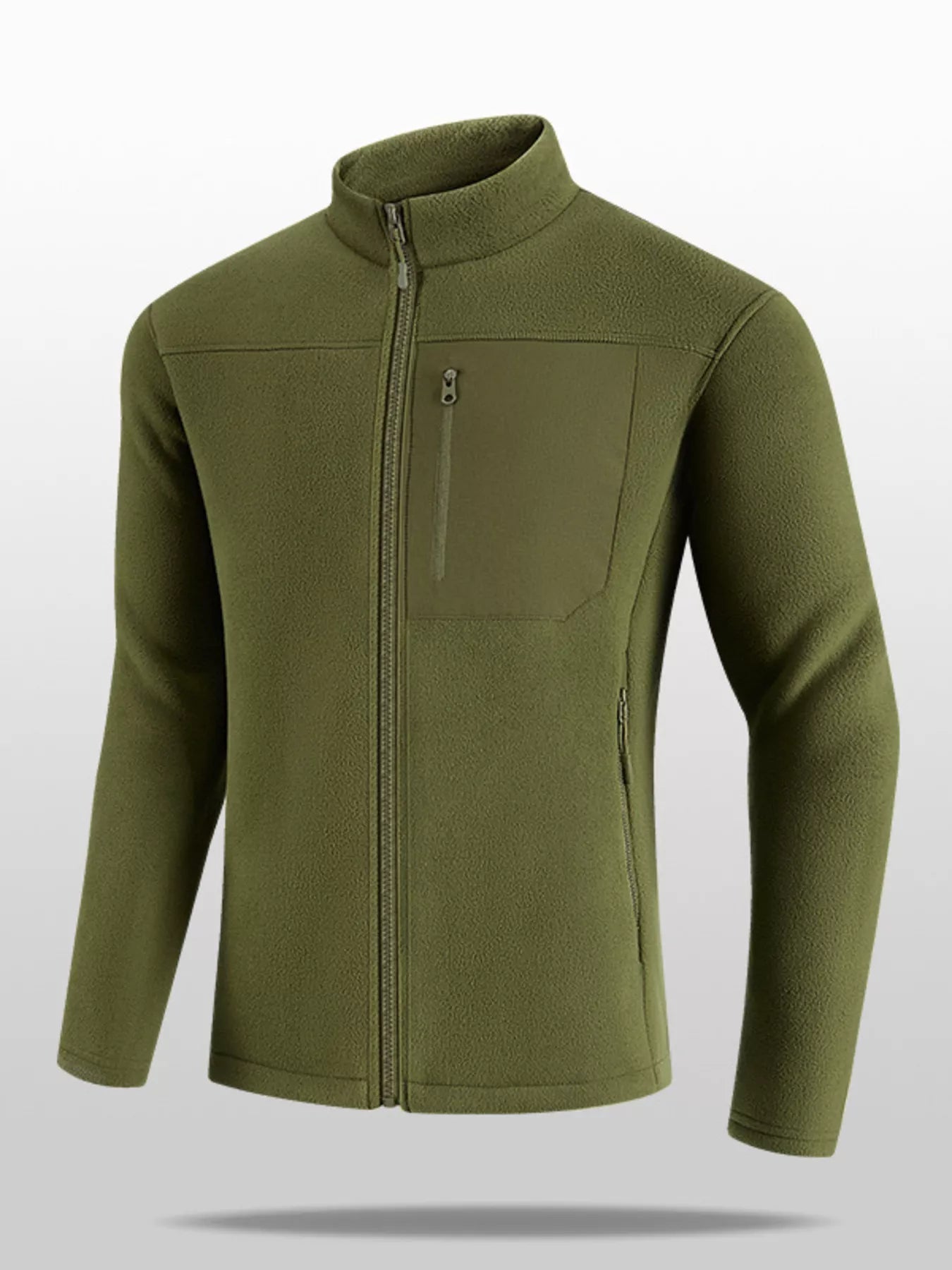 Big and Tall Zip Up Hooded Jacket