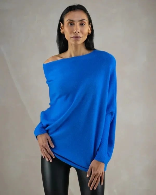 Rosavine – Elegant Pullover Sweater for Women