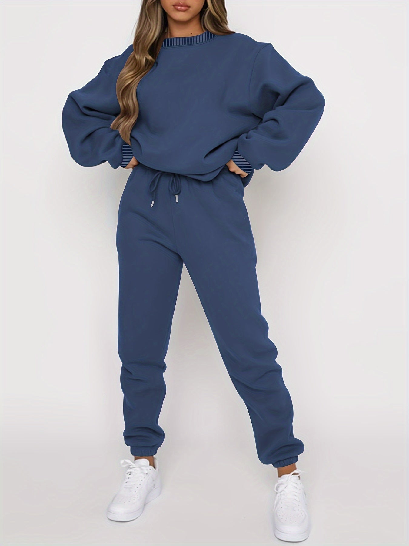 Cozy Women's Lounge Sweat Suit Set