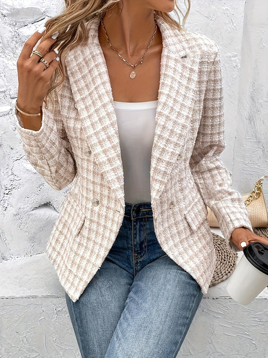 Classic Ladies Wool Winter Jacket - BritishElegance