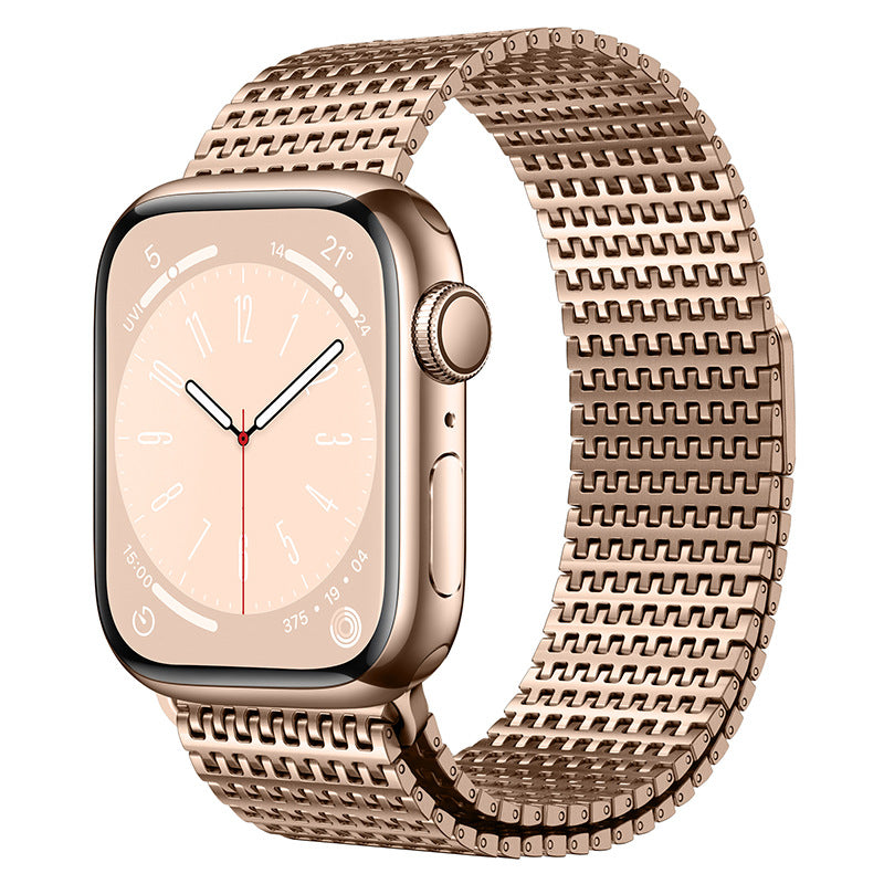 Premium Magnetic Metal Strap for Apple Watch
