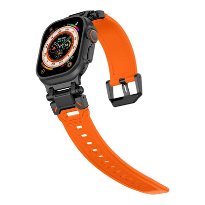 Durable Fluorescent Rubber Band for Apple Watch
