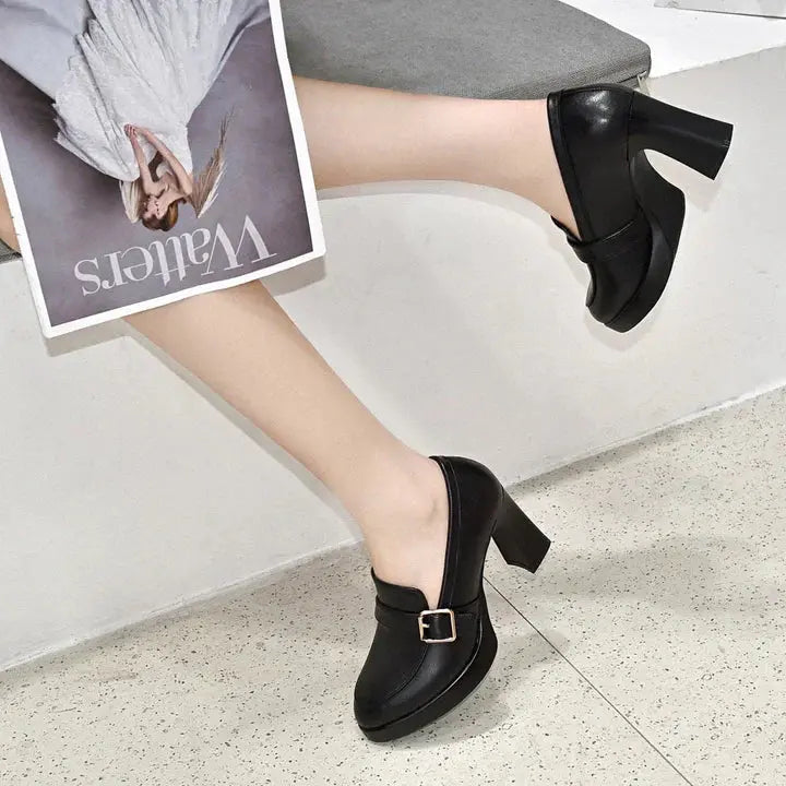 Sofia | Orthopedic High Heels – Elegant, Supportive & Pain-Free Comfort