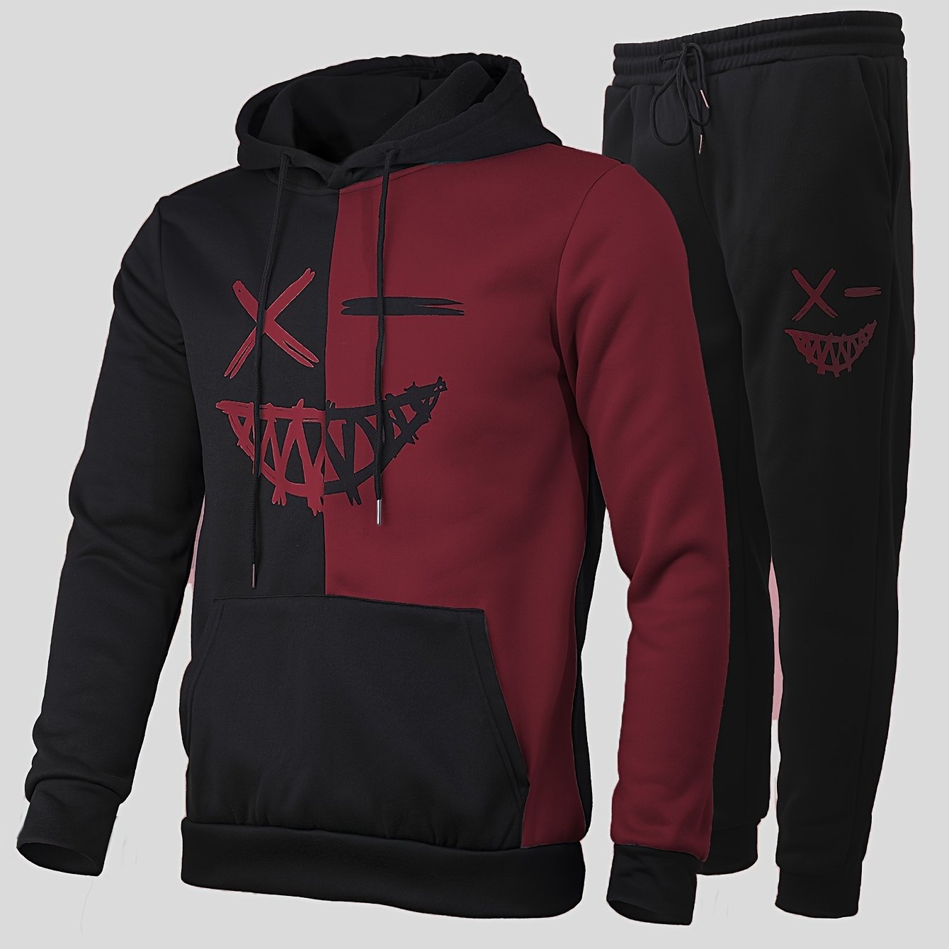 Classic Hoodie and Sweatpants Set