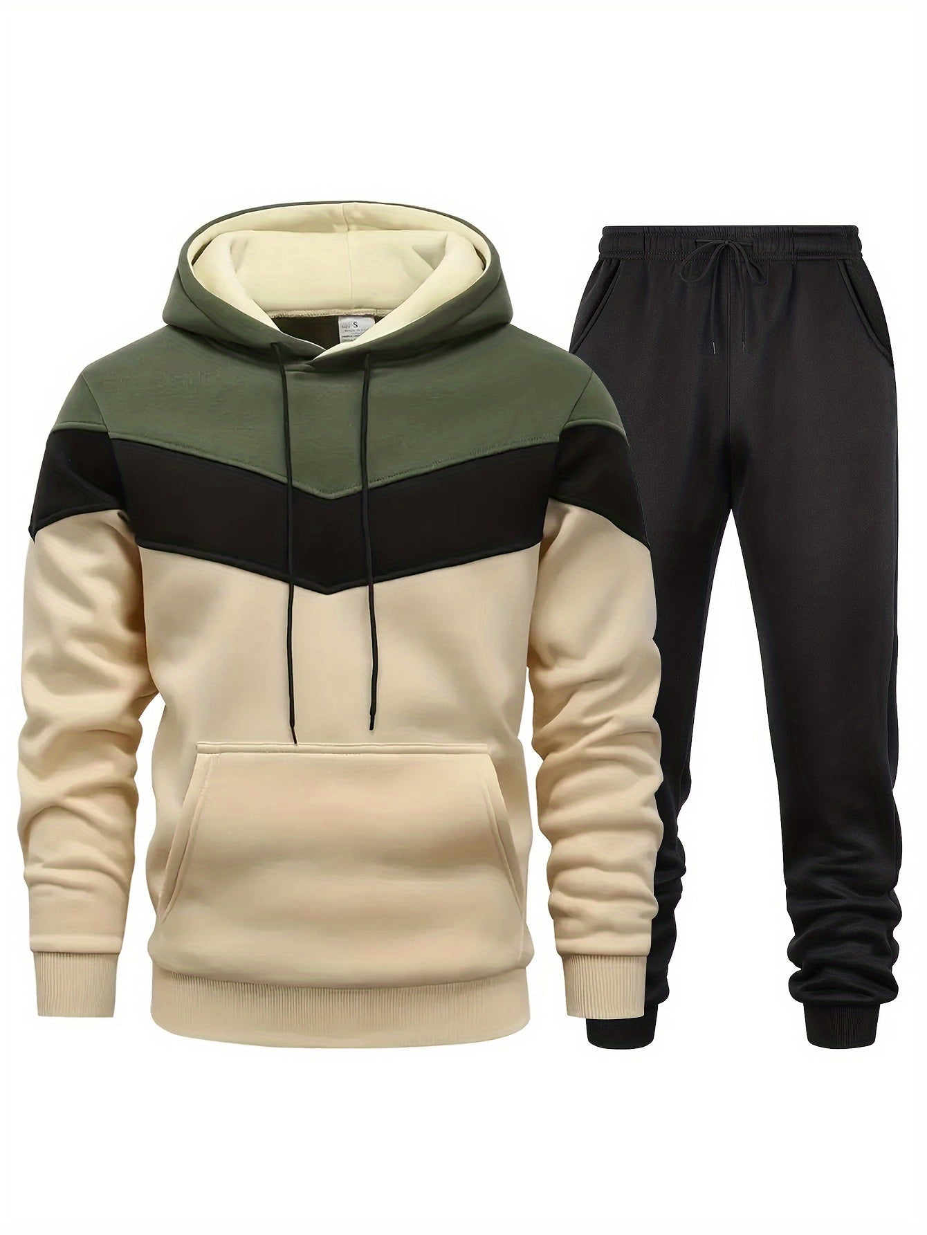 Comfy Men's Sport Tracksuit with Pockets