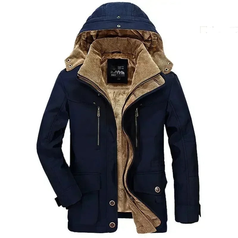 Warm Insulated Winter Jacket