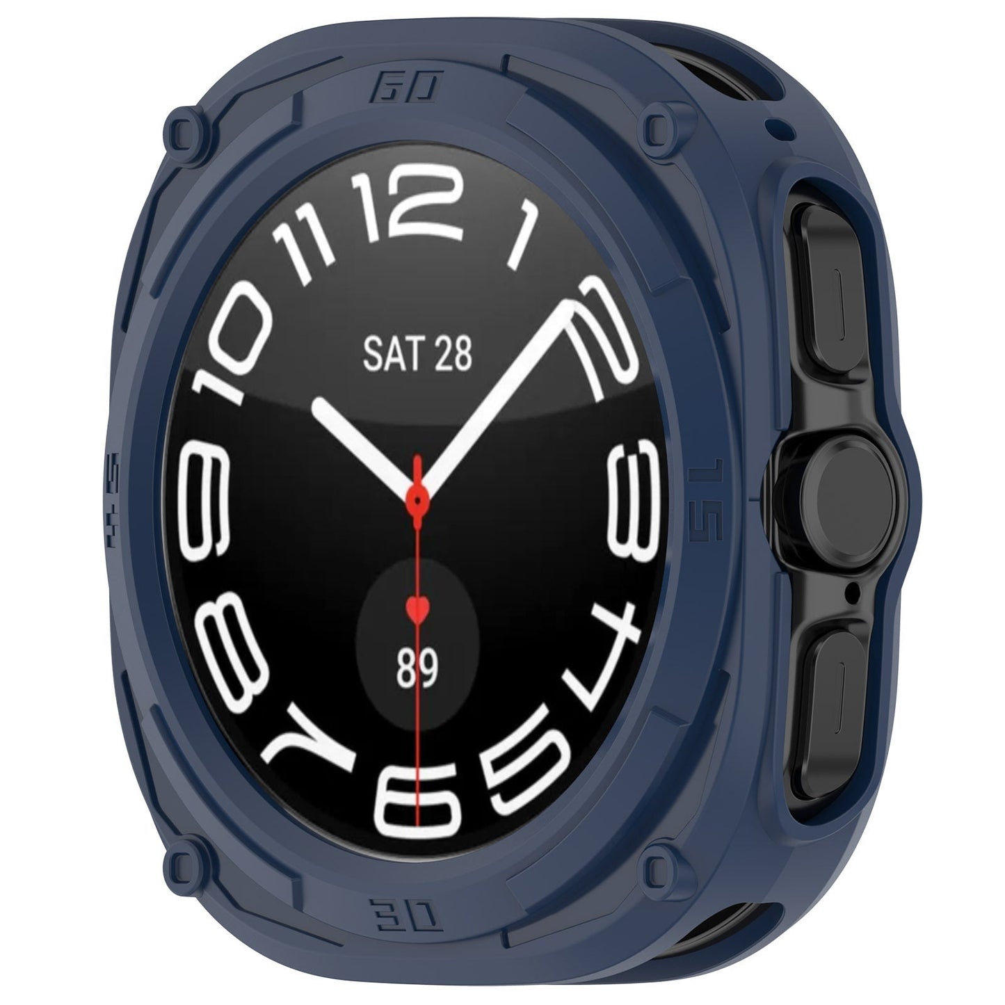 Durable Protective Shell Case for Samsung Watch Ultra 47mm