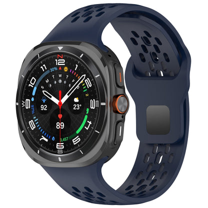 Comfortable Silicone Band For Galaxy Watch 7 Ultra 47mm
