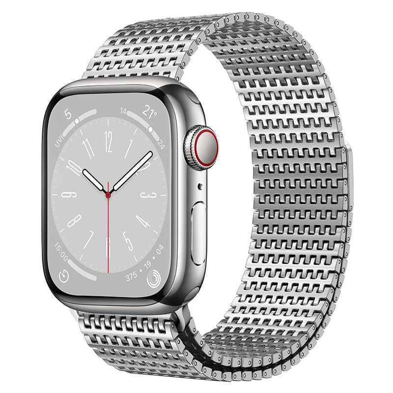 Premium Magnetic Metal Strap for Apple Watch