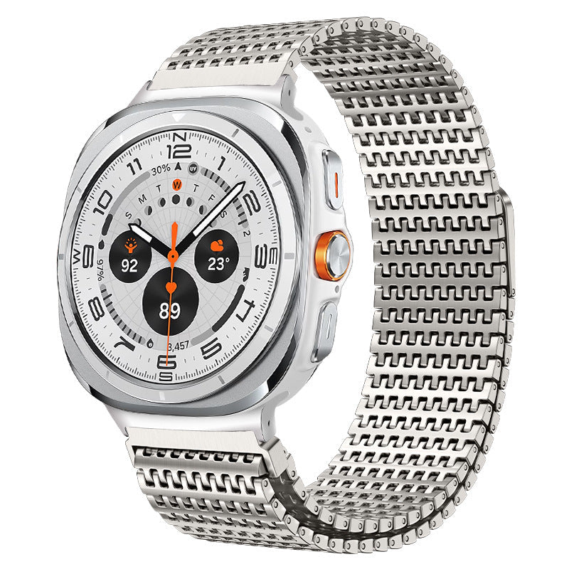 Strong Metal Strap for Samsung Watch Ultra - BritishElegance