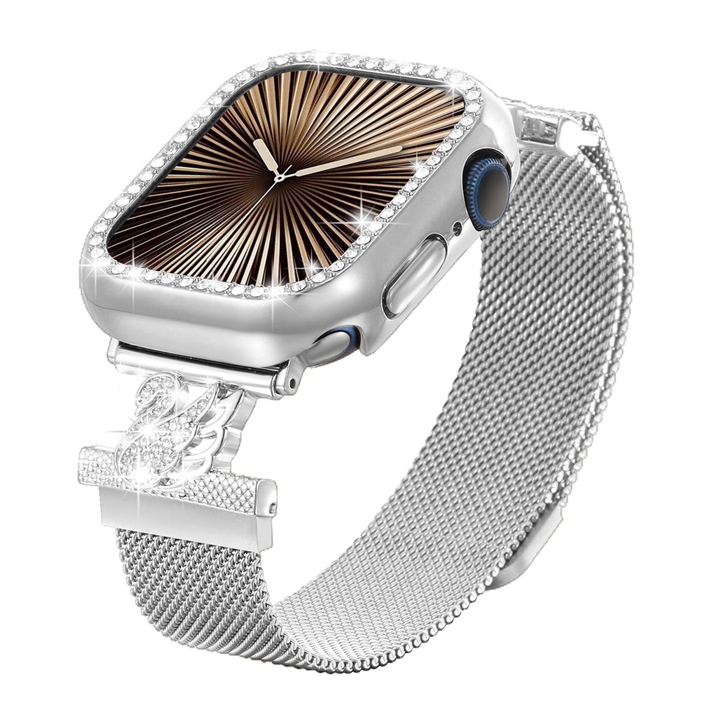 Leather Strap For Apple Watch Milanese Band