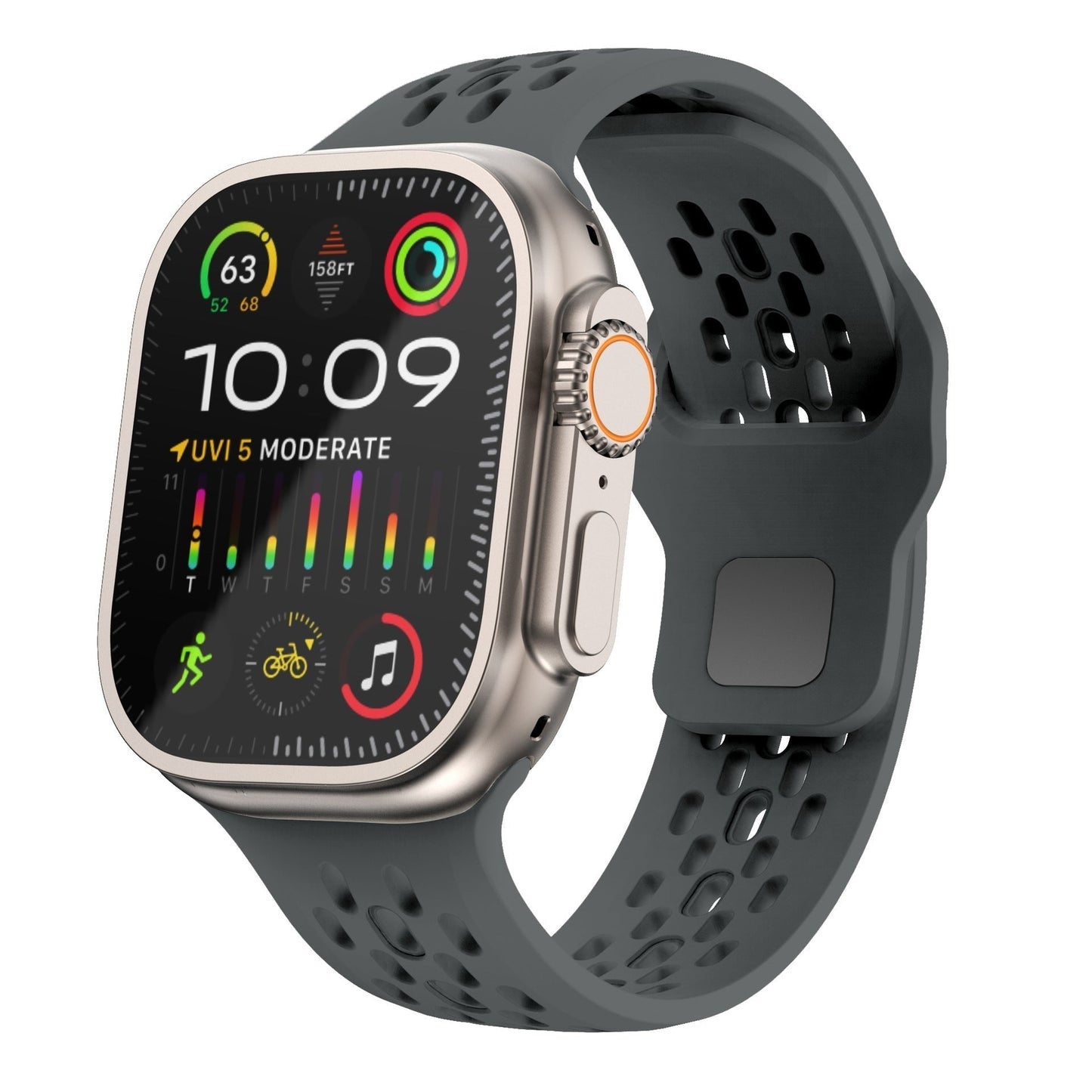 Soft Flexible Sport Band for Apple Watch