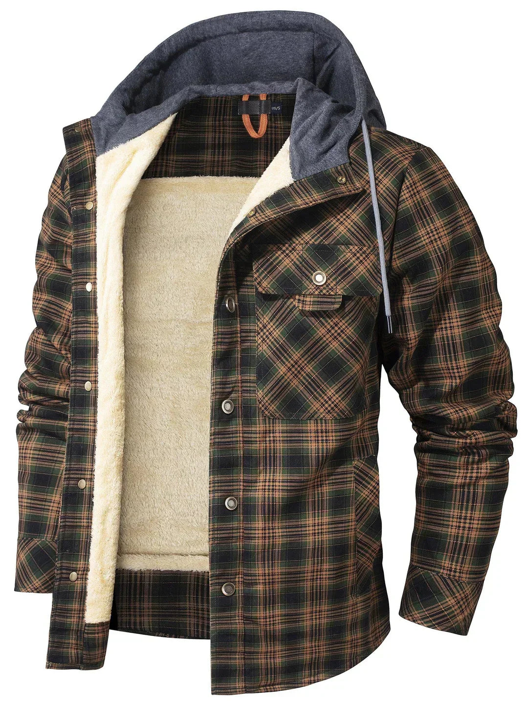 Trake Padded Jacket for the Woods