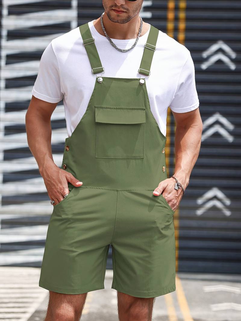 Liam Jumpsuit: Loose Fit, Front Flap Pocket