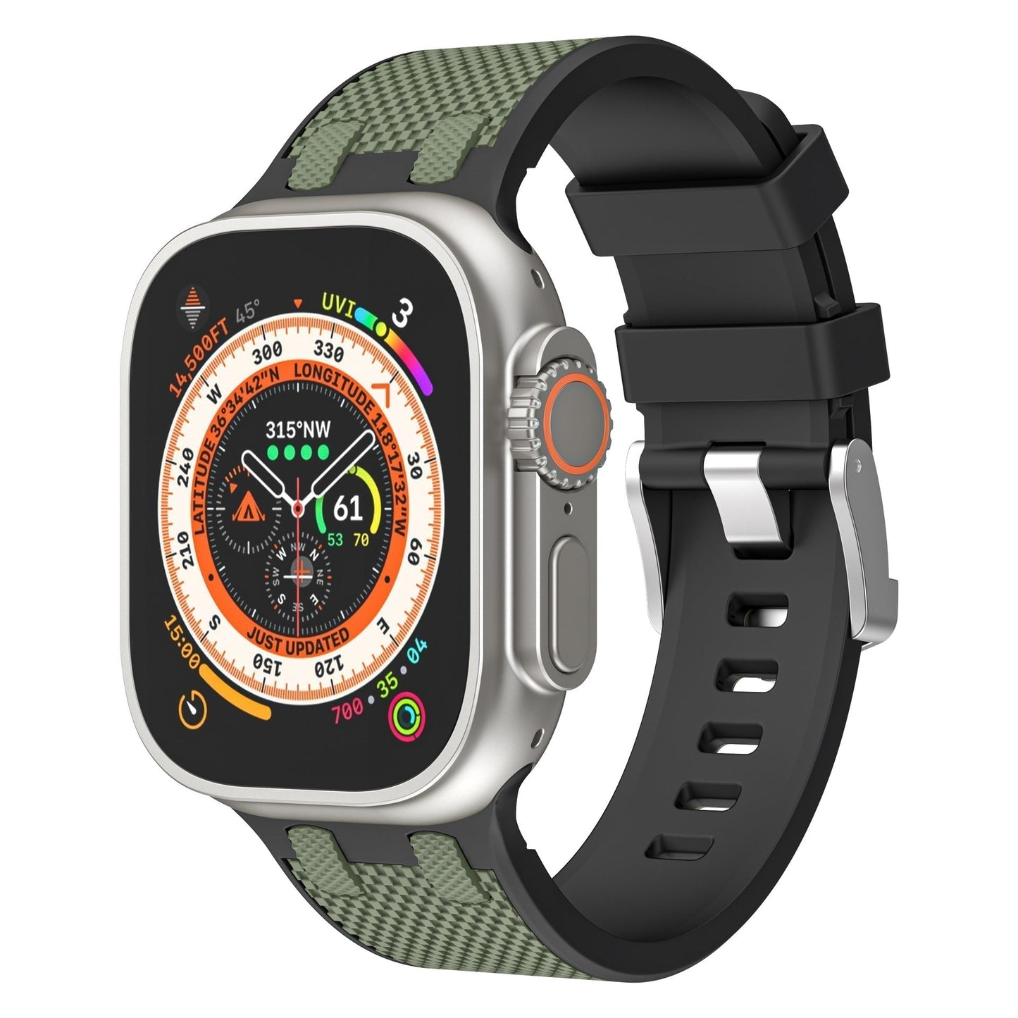Colorful Silicone Strap for Apple Watch