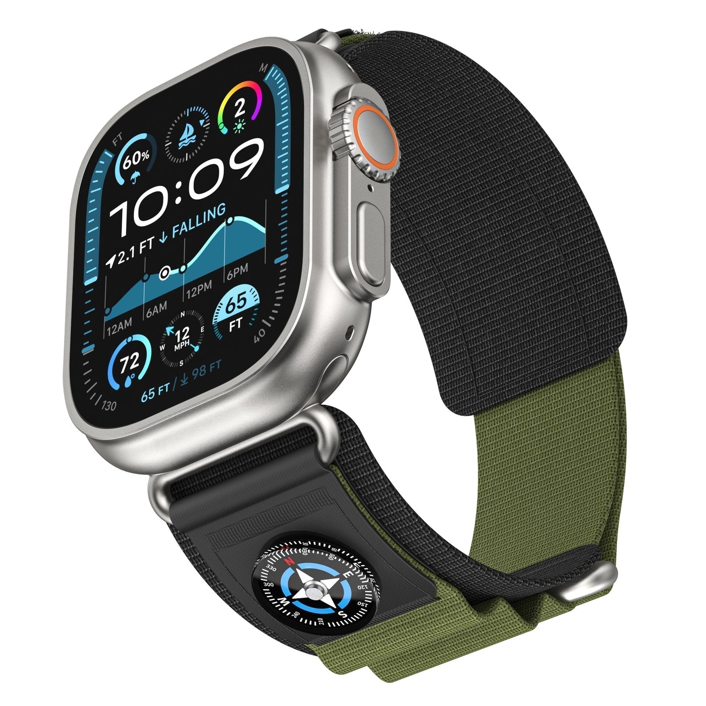 Durable Nylon Strap For Apple Watch