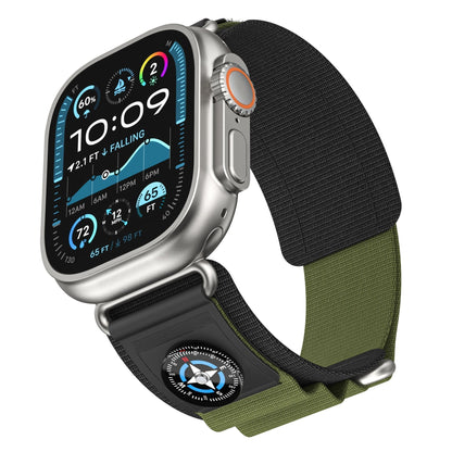 Durable Nylon Strap For Apple Watch