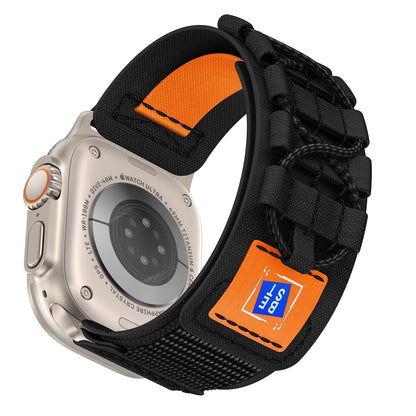Rugged Nylon Strap for Apple Watch - BritishElegance