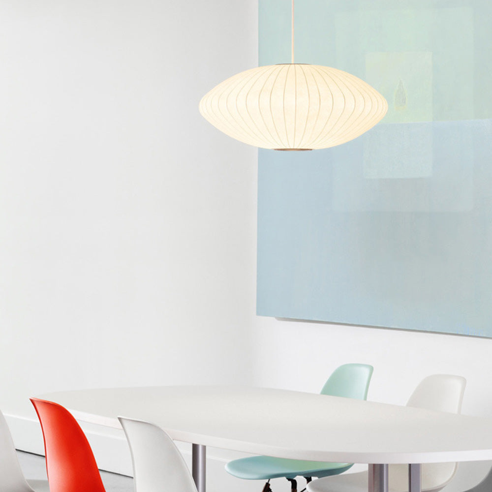 Bright LED Disc Pendant Light for Modern Kitchens