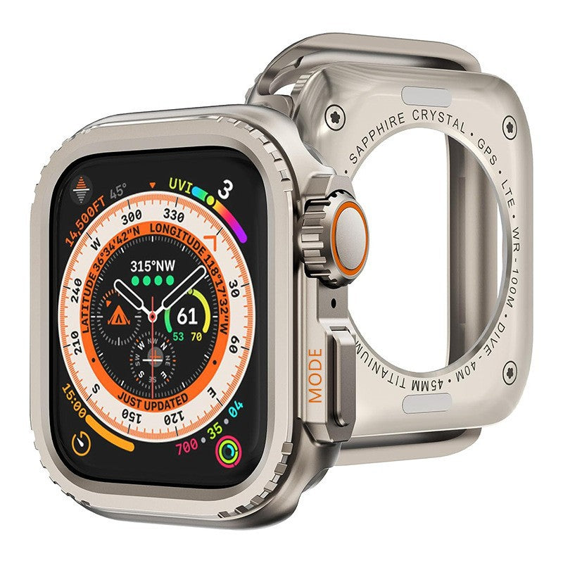 Durable Metal Protective Case for Apple Watch
