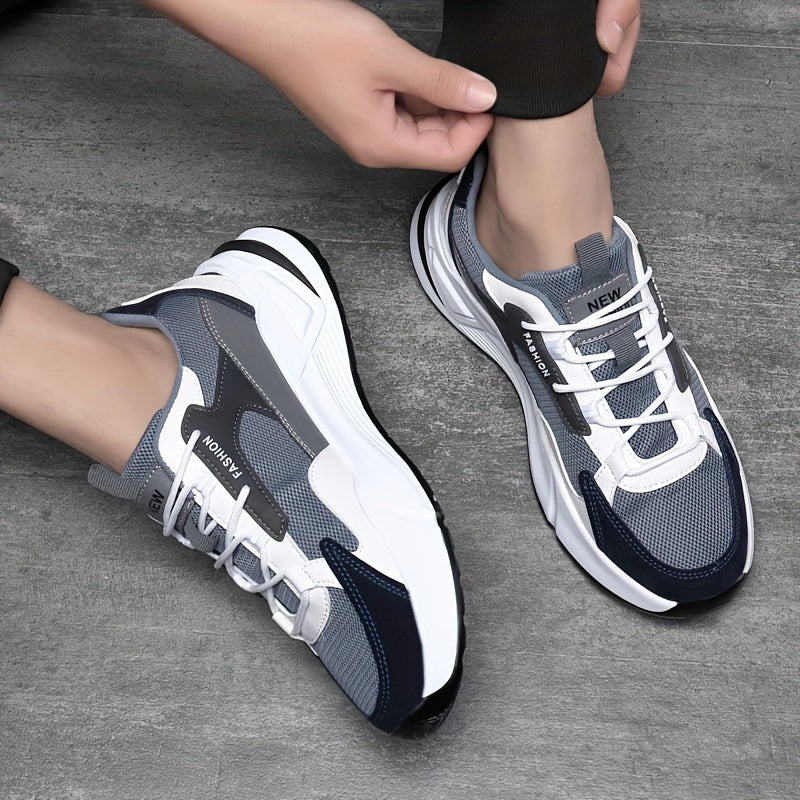 Classic Comfortable Slip-Resistant Men's Sneakers - BritishElegance