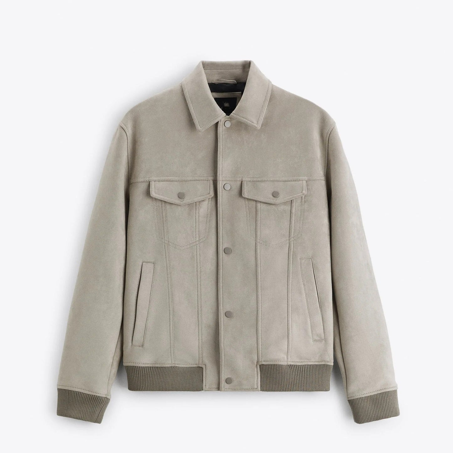 Classic Biker Style Leather Jacket - BritishElegance