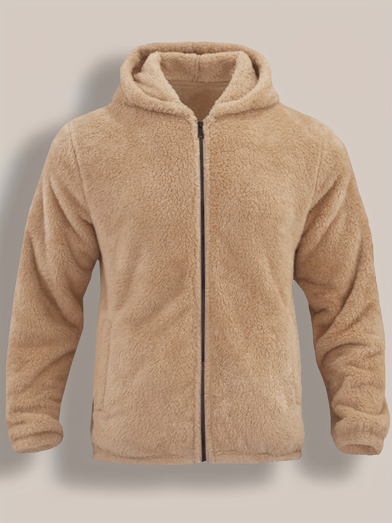 Martin | Men’s Plus Size Zip-Up Hooded Jacket - Casual Comfort Hoodie